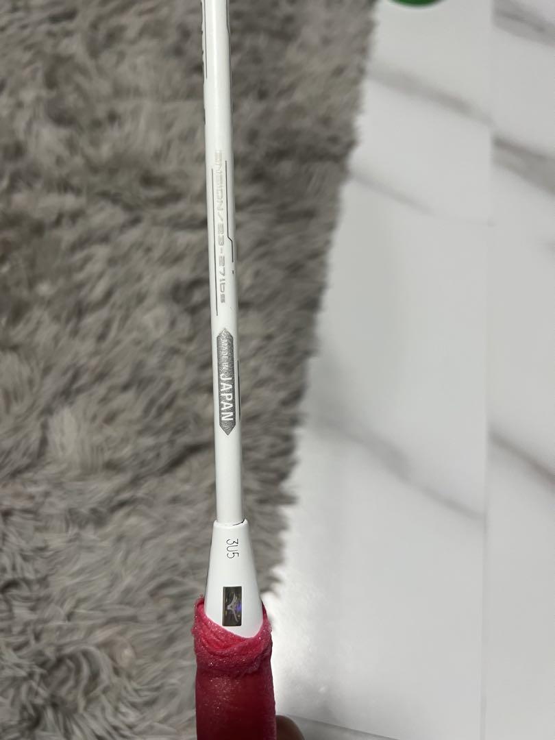 バドミントン　ラケット　ミズノ　アルティウスツアーJ 3U5 ジャンク品