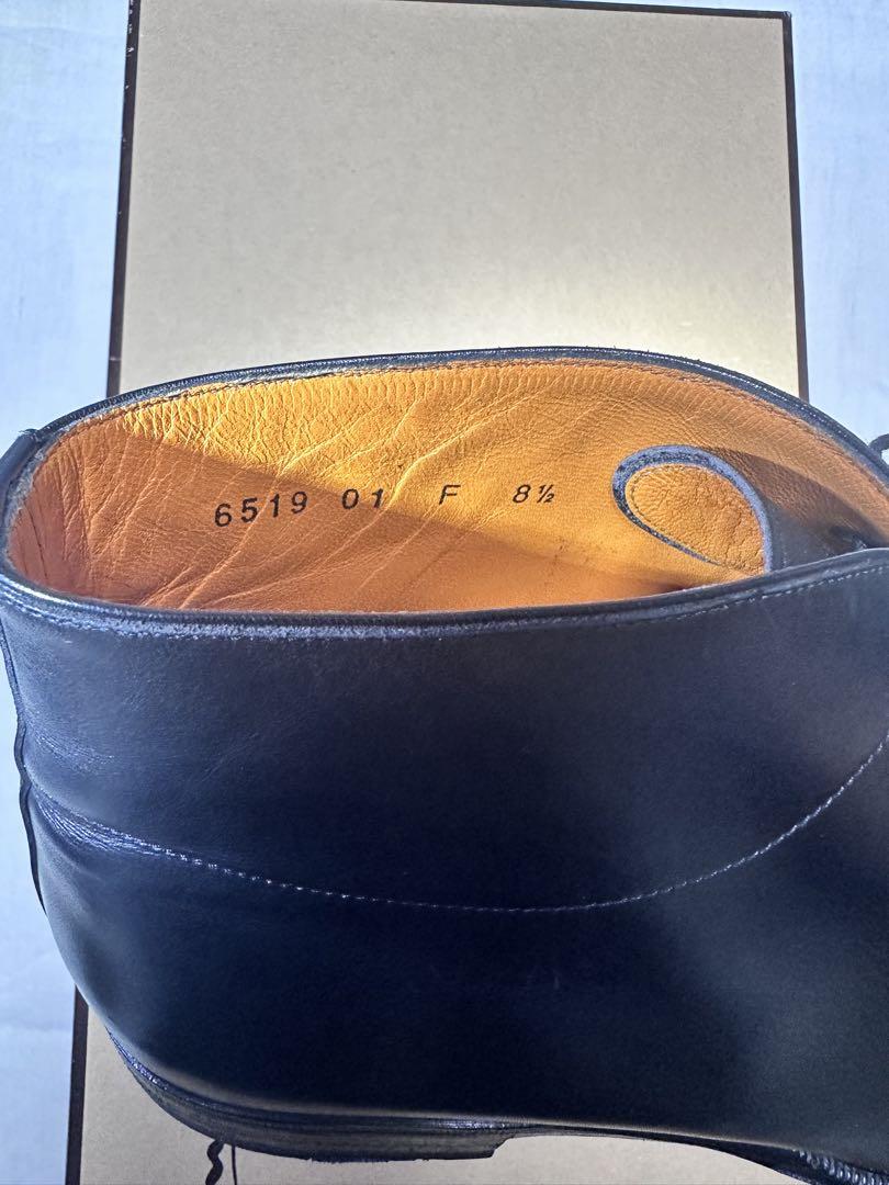 SANTONI(サントーニ) チャッカブーツ　黒　27cm