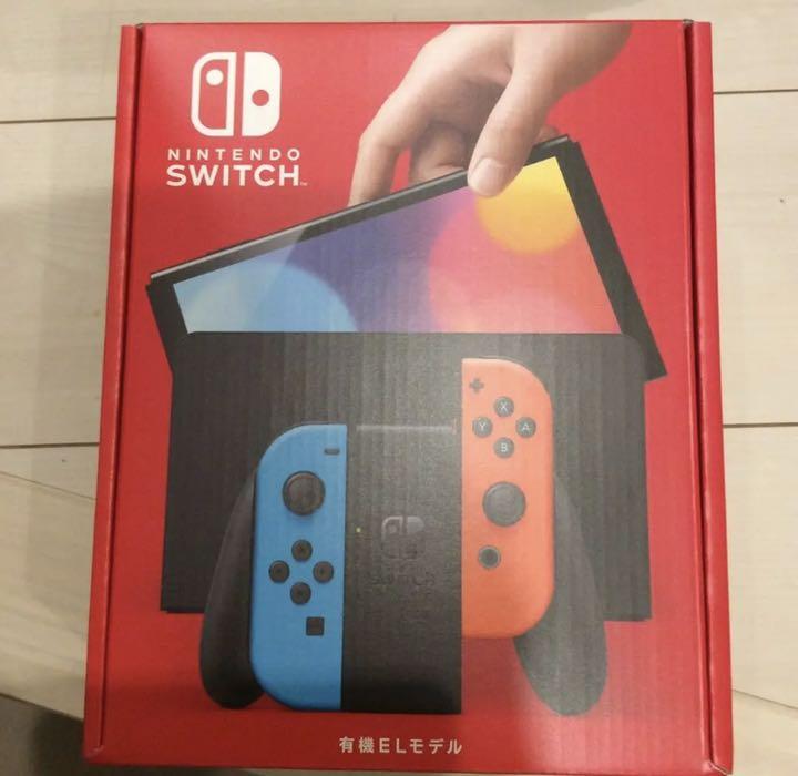 2021年ファッション福袋Nintendo Switch有機ELモデル ネオンカラー 家庭用ゲームソフト 本・音楽・ゲーム¥31,935-epmhv.quito.gob.ec