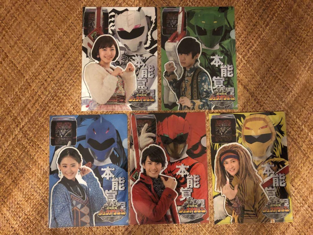ブティック 【希少品】動物戦隊ジュウオウジャー カード - 通販