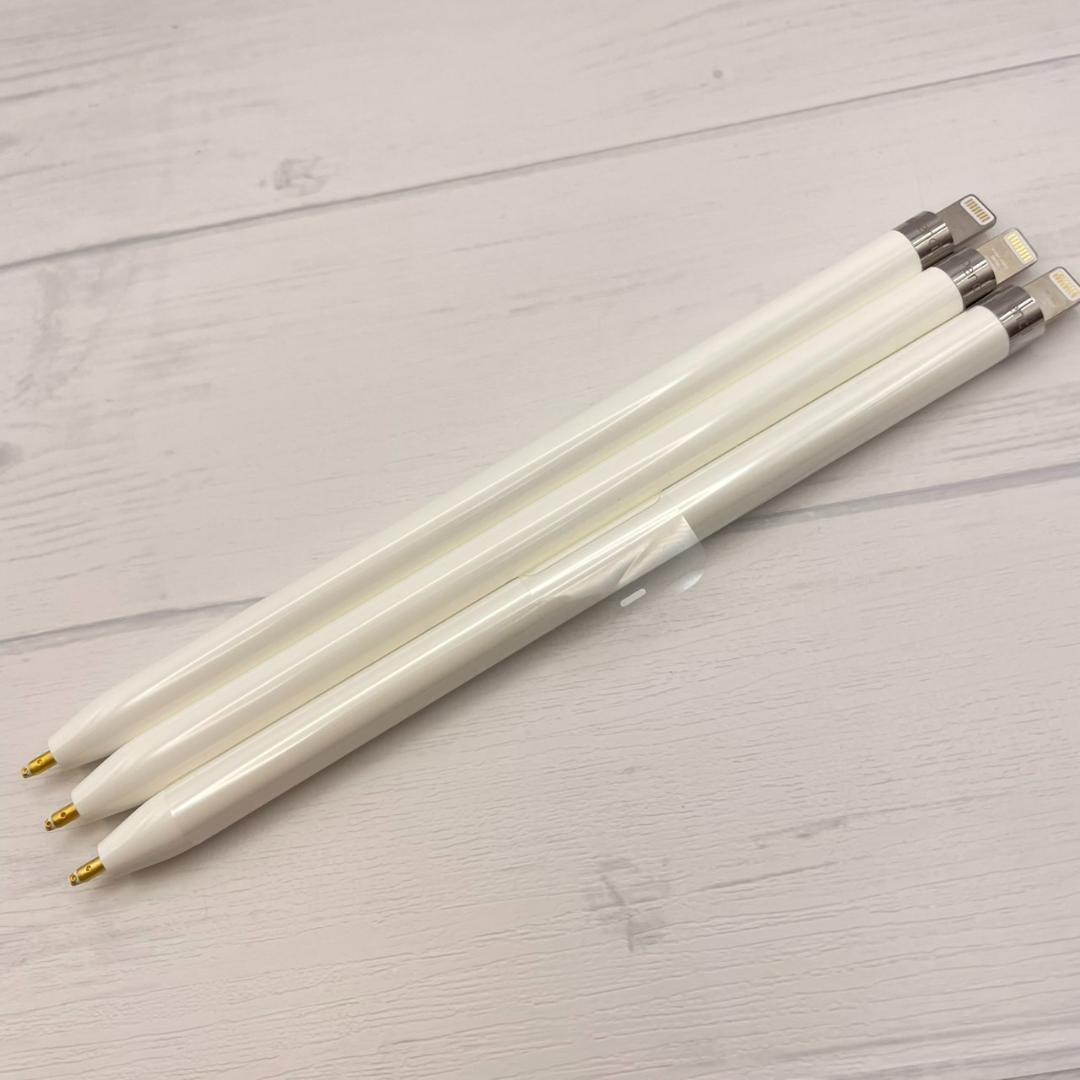 ※ジャンク【純正品】アップルペンシル 第一世代 3本セット