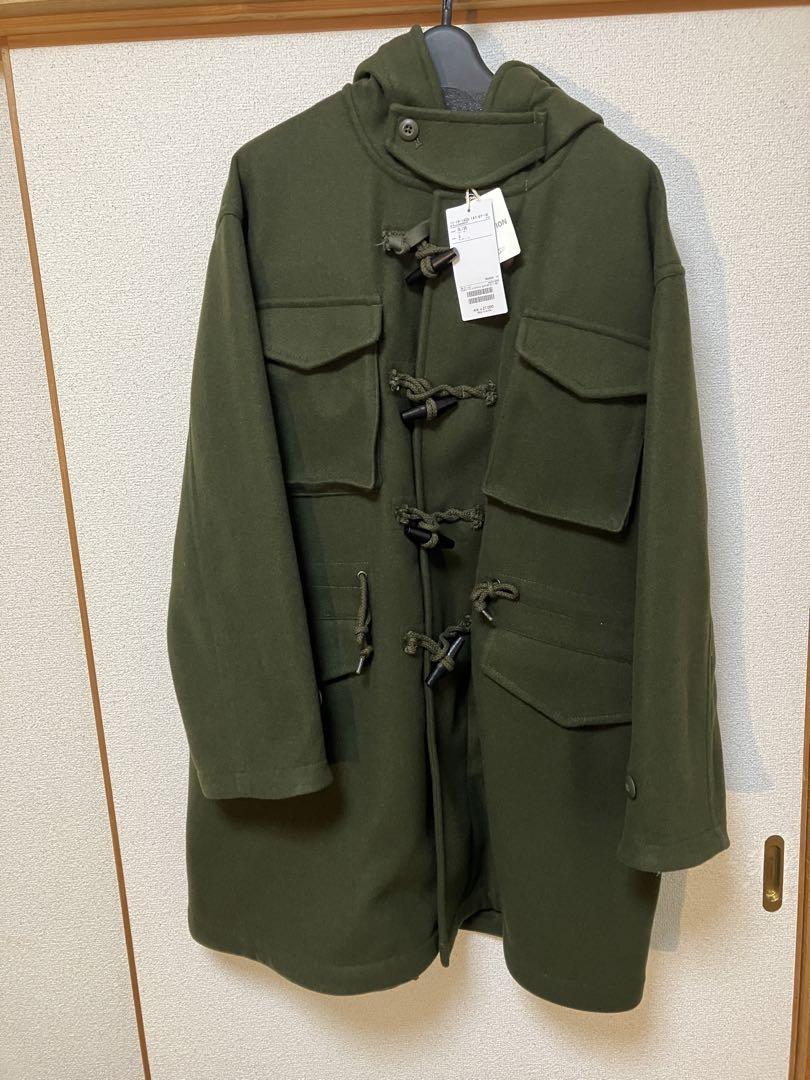 BEAMS ダッフルコート　新品