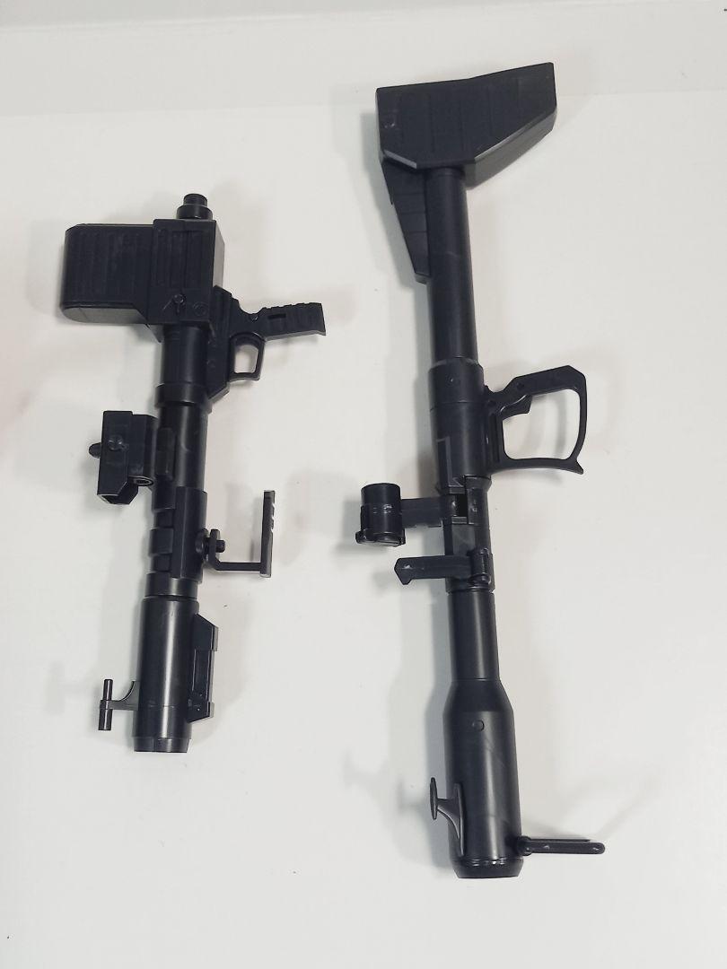 ＭＧ 1/100 ジョニー・ライデン専用ゲルググ　(欠品あり)