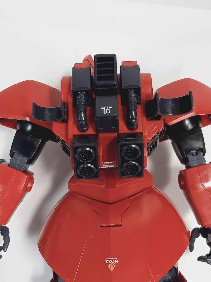 ＭＧ 1/100 ジョニー・ライデン専用ゲルググ　(欠品あり)