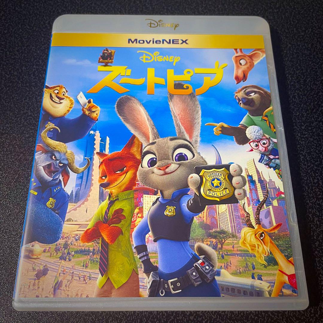 ズートピア MovieNEX('16米)〈2枚組〉 - メルカリ ズートピア MovieNEX('16米)〈2枚組〉 - メルカリ