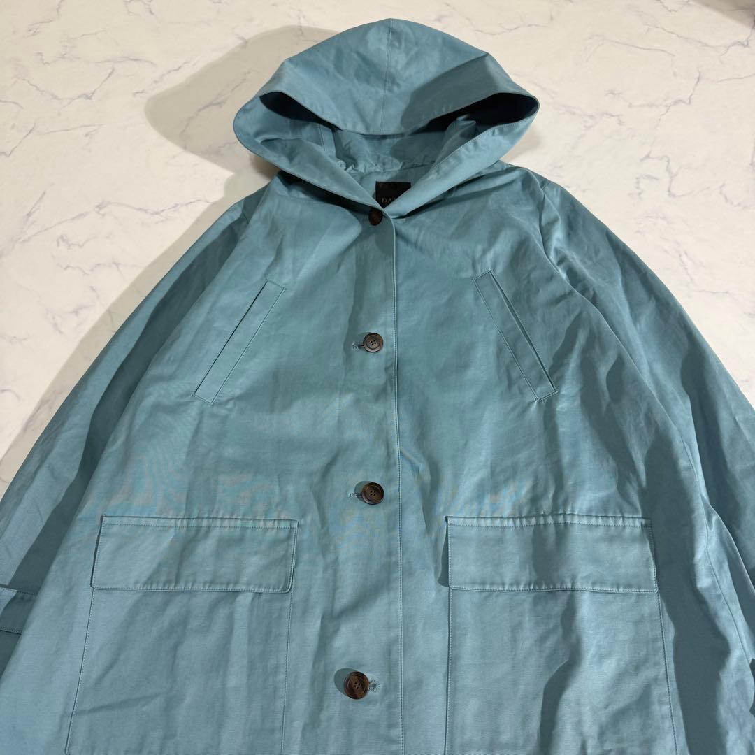 未使用 DAMA collection 撥水 モッズ風 フーデットコート - メルカリ
