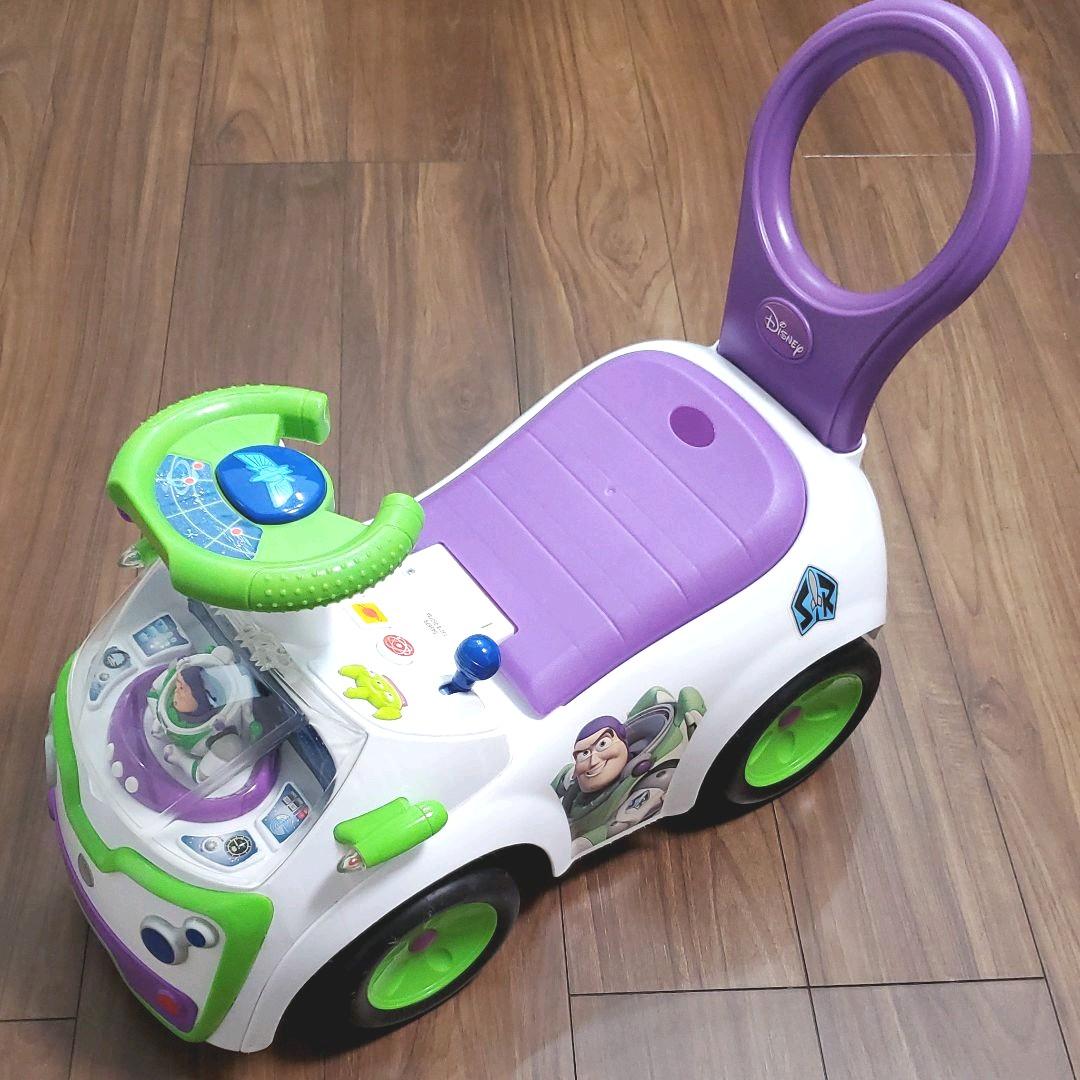 バズ 手押し車 ストーリー トイ バズライトイヤー 乗り物 乗り物玩具 最低価格の 乗り物