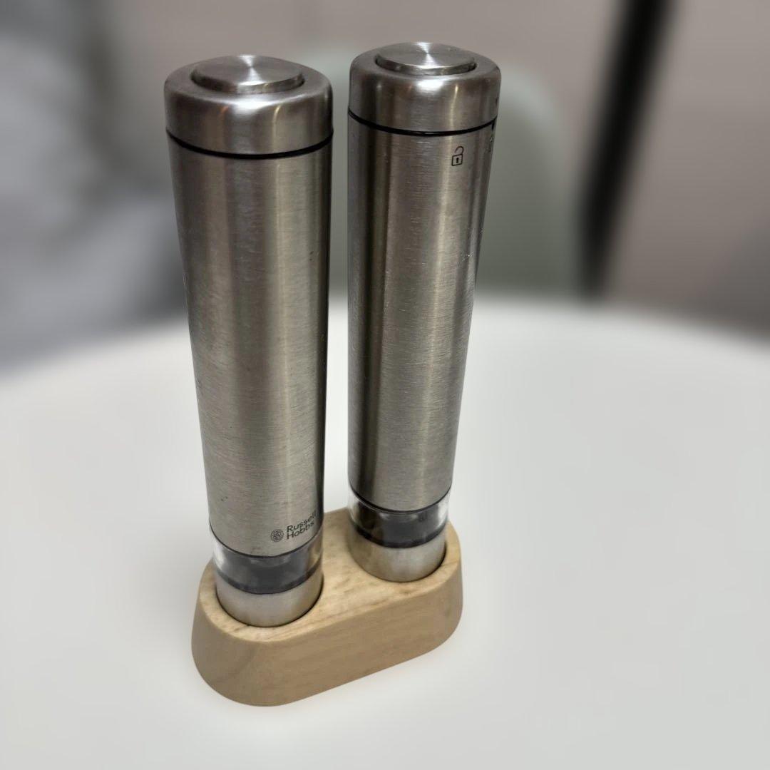 Russell Hobbs ラッセルホブス 電動ミル ソルト&ペッパー ミニ