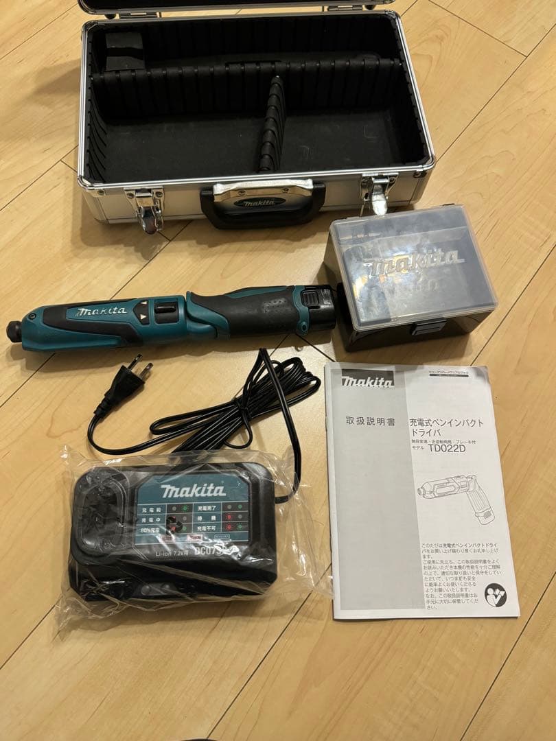 マキタ 充電式ペンインパクトドライバ