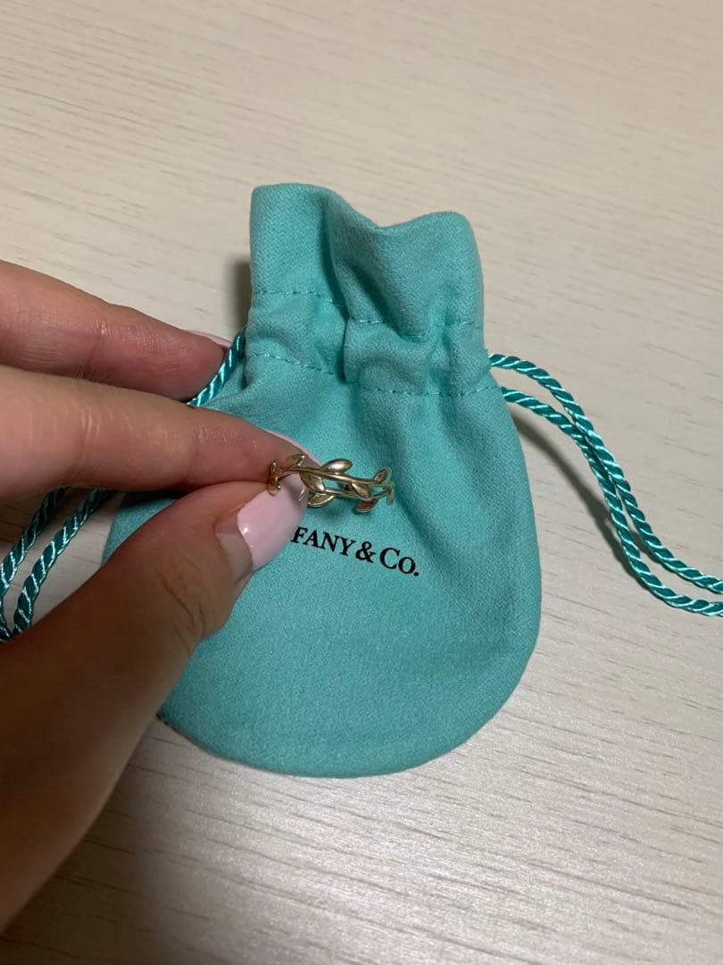 ティファニーオリーブリーフリング週末限定価格！