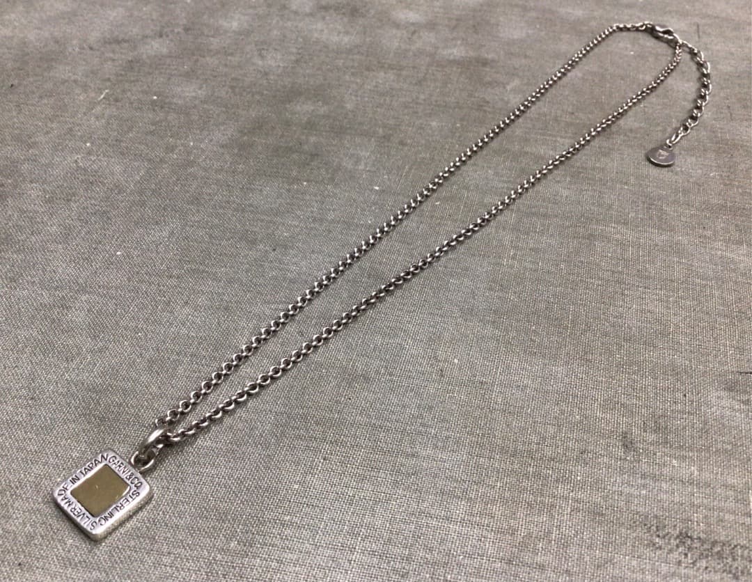 GARNI ガルニ SV925 x K18 シルバーネックレス 限定品 - メルカリ