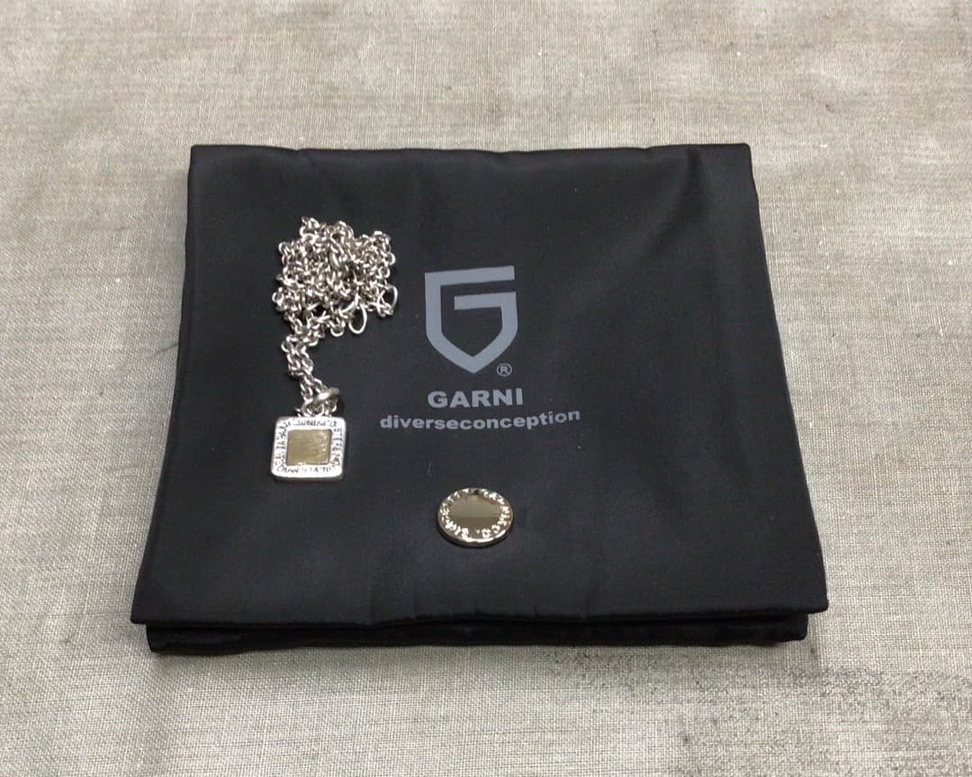 GARNI ガルニ SV925 x K18 シルバーネックレス 限定品 - メルカリ