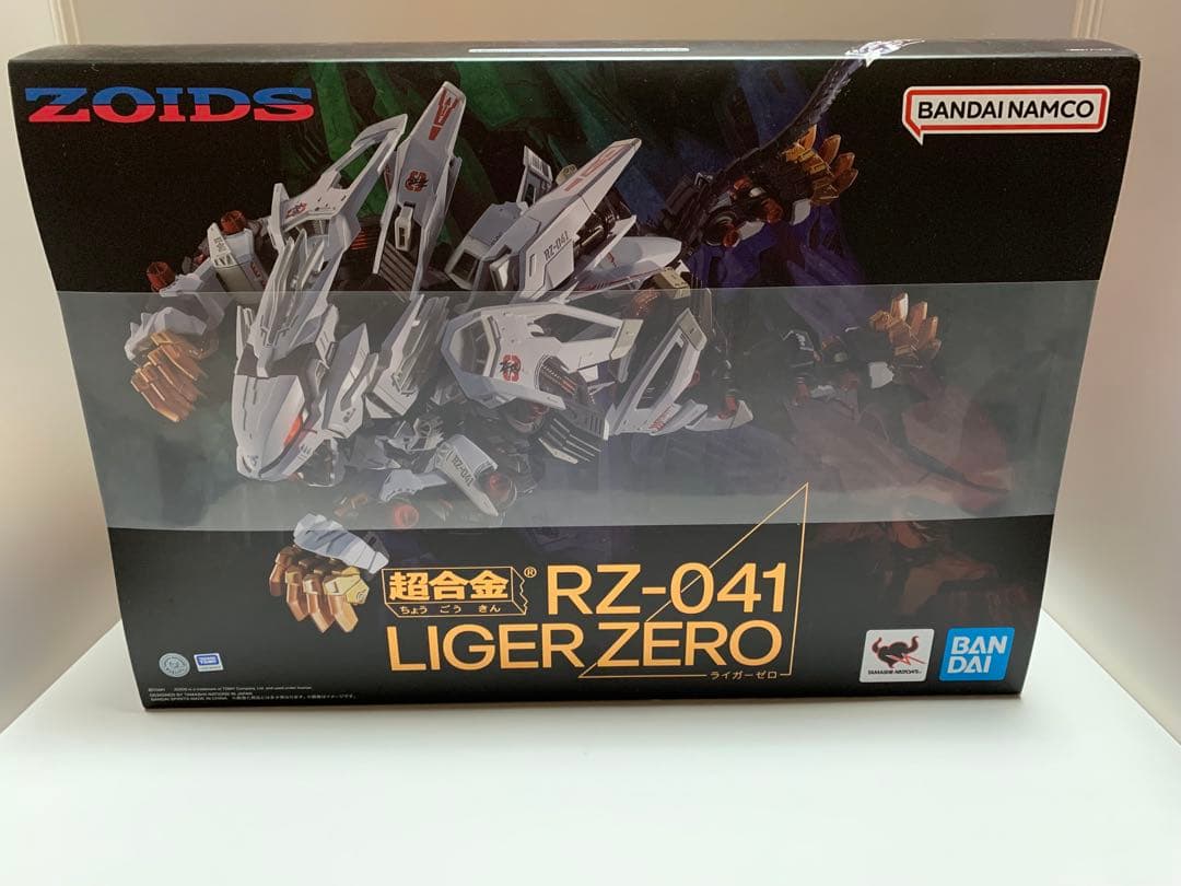 超合金 RZ-041 LIGER ZERO ライガーゼロ　ZOIDS ゾイド