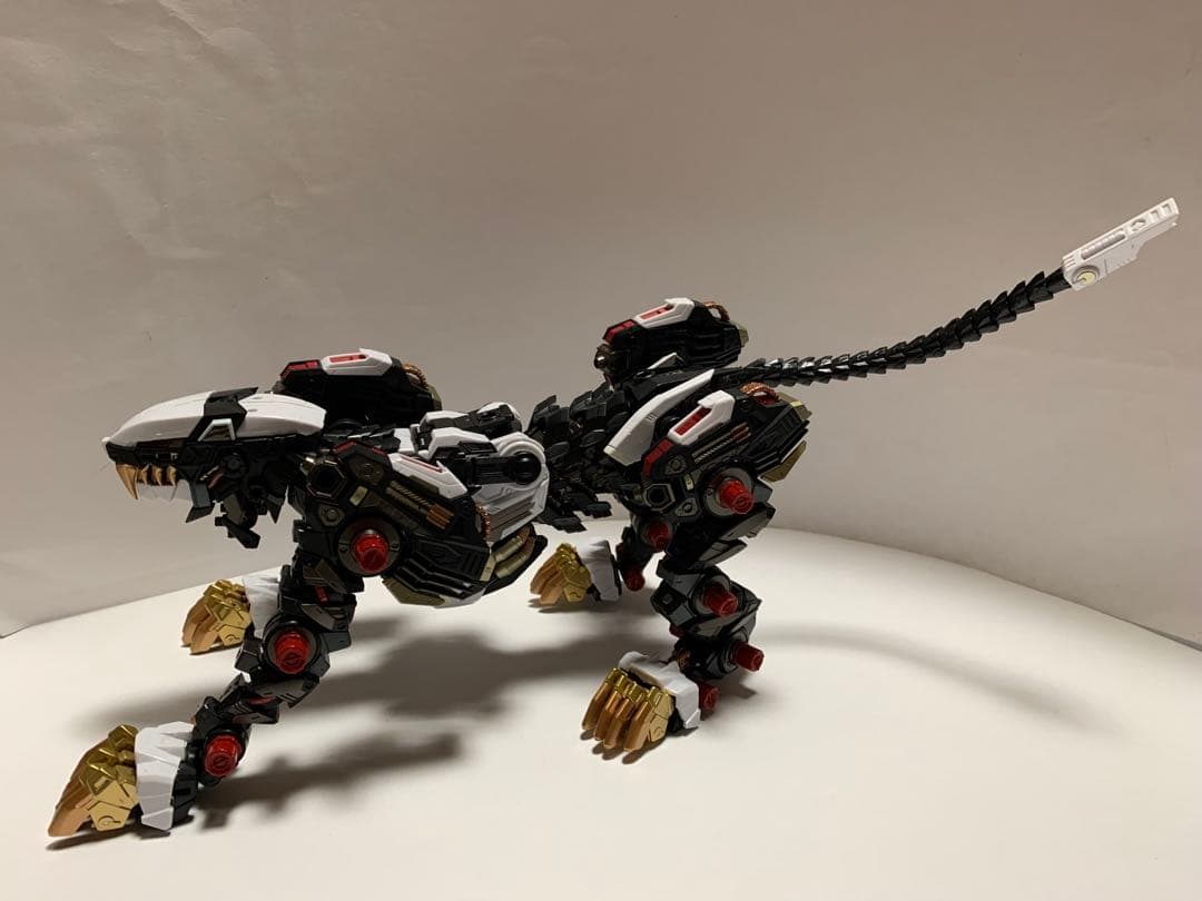 超合金 RZ-041 LIGER ZERO ライガーゼロ　ZOIDS ゾイド