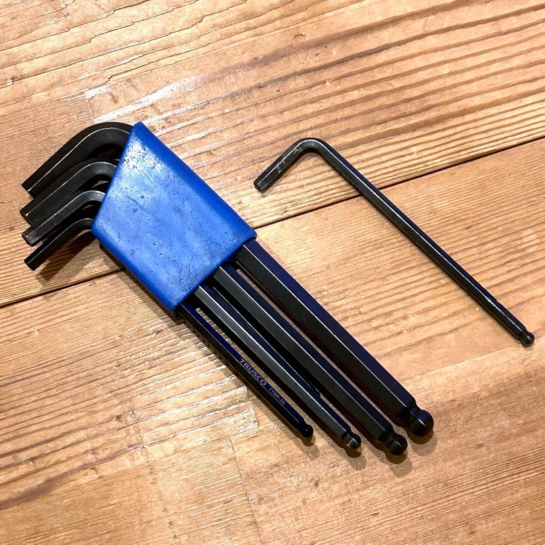 Mac Tools TRUSCO Hex Wrench Metric Set ⑦