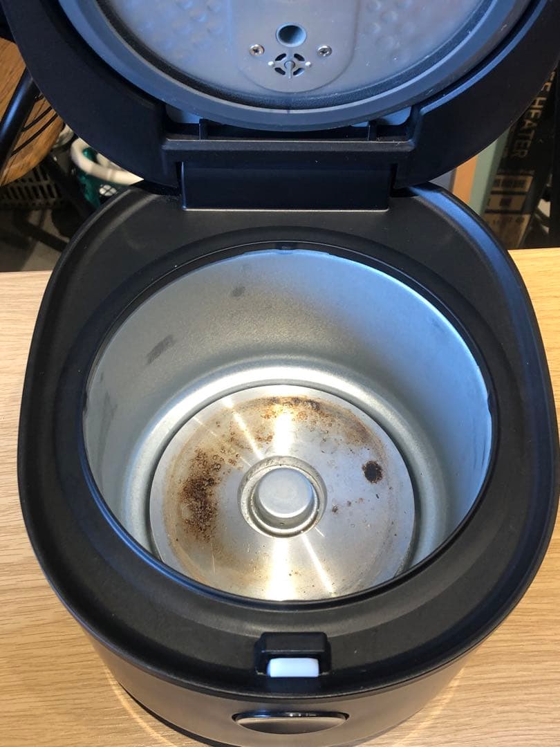 YAMAZEN マイコン炊飯ジャー 炊飯器 2024年製 YJR-DM051 黒 BC2206420709