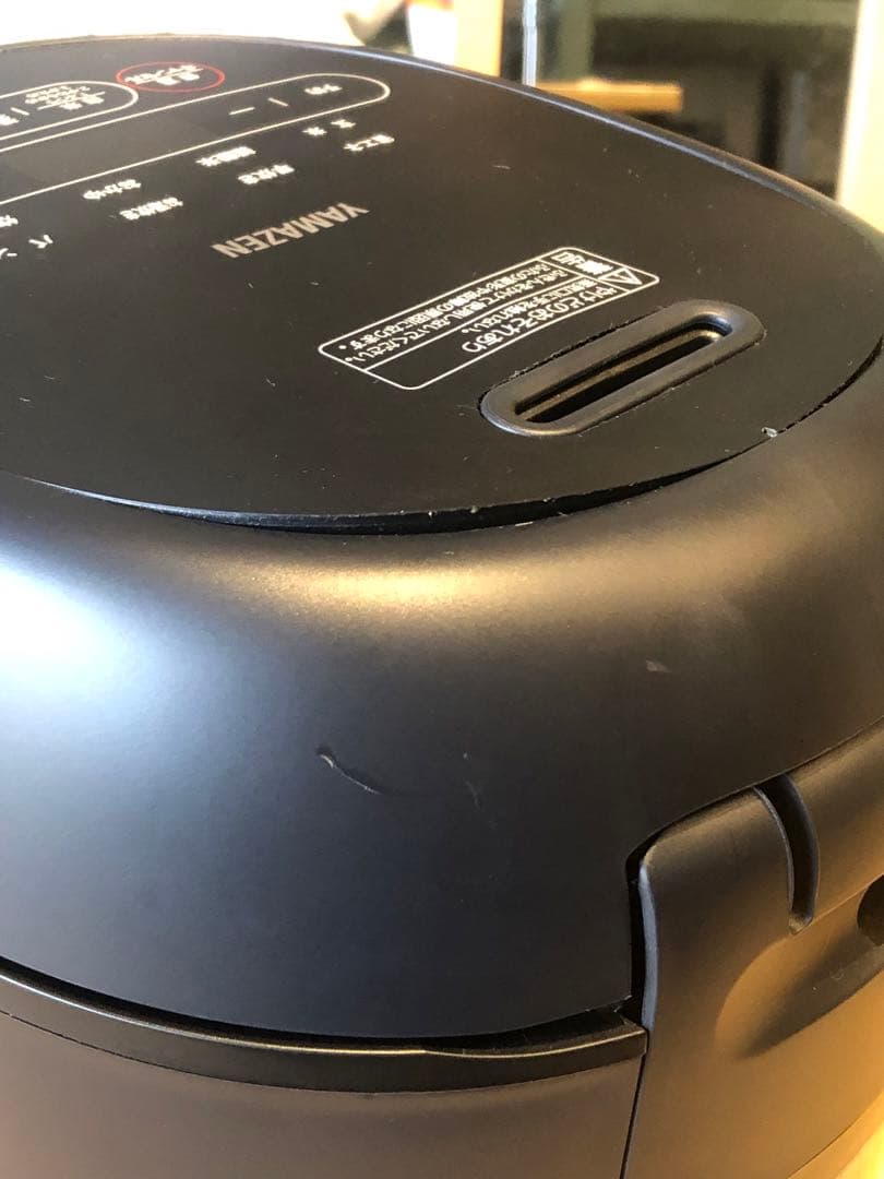 YAMAZEN マイコン炊飯ジャー 炊飯器 2024年製 YJR-DM051 黒 BC2206420709