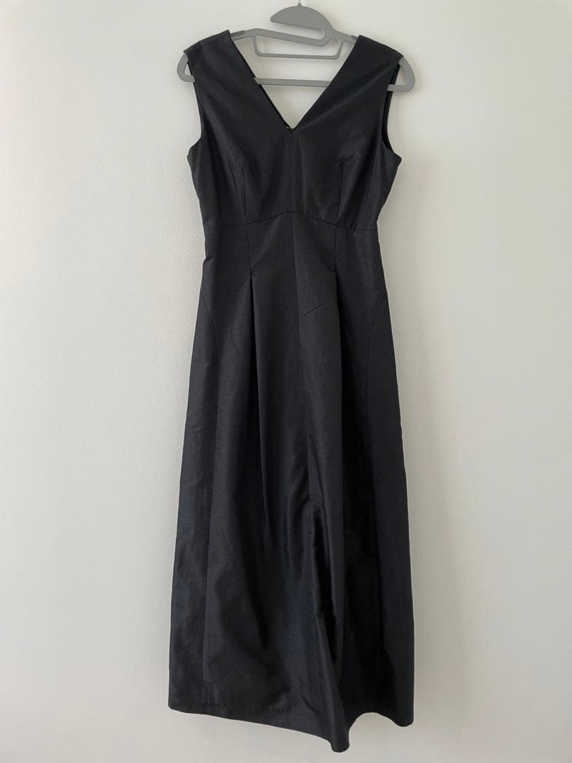 フレイアイディー　タックタフタワンピース ファッション レディース