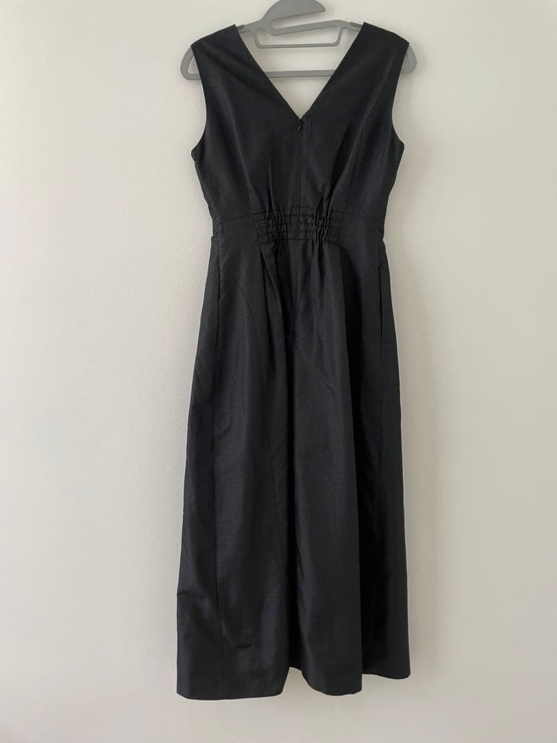 フレイアイディー　タックタフタワンピース ファッション レディース