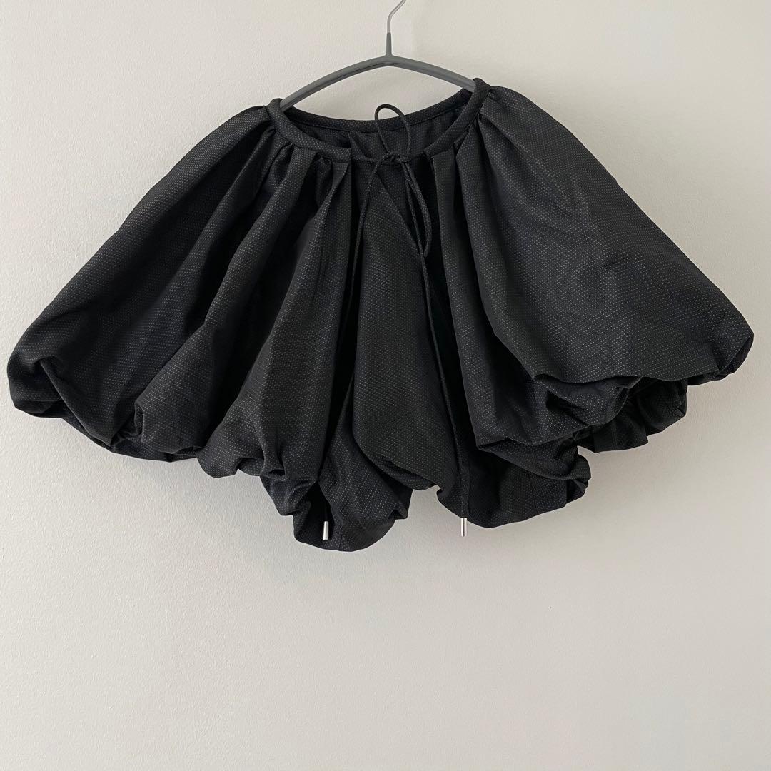 フレイアイディー　タックタフタワンピース ファッション レディース