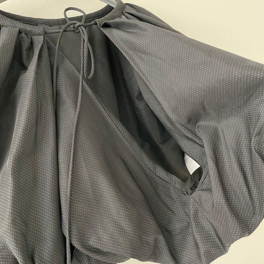 フレイアイディー　タックタフタワンピース ファッション レディース