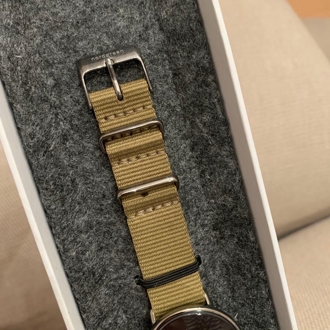 【通常品】 ノードグリーン　腕時計