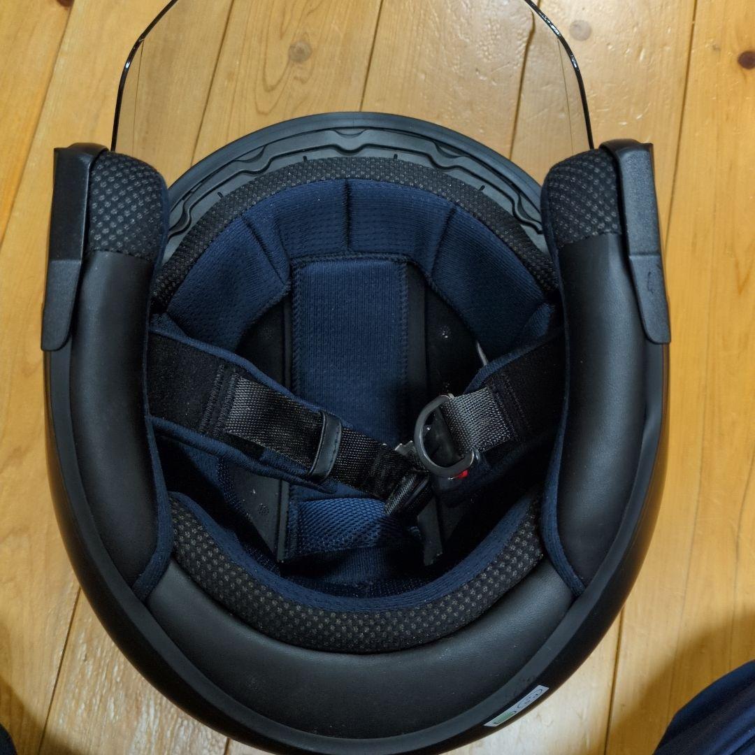 ZENITH ジェットヘルメット XXL