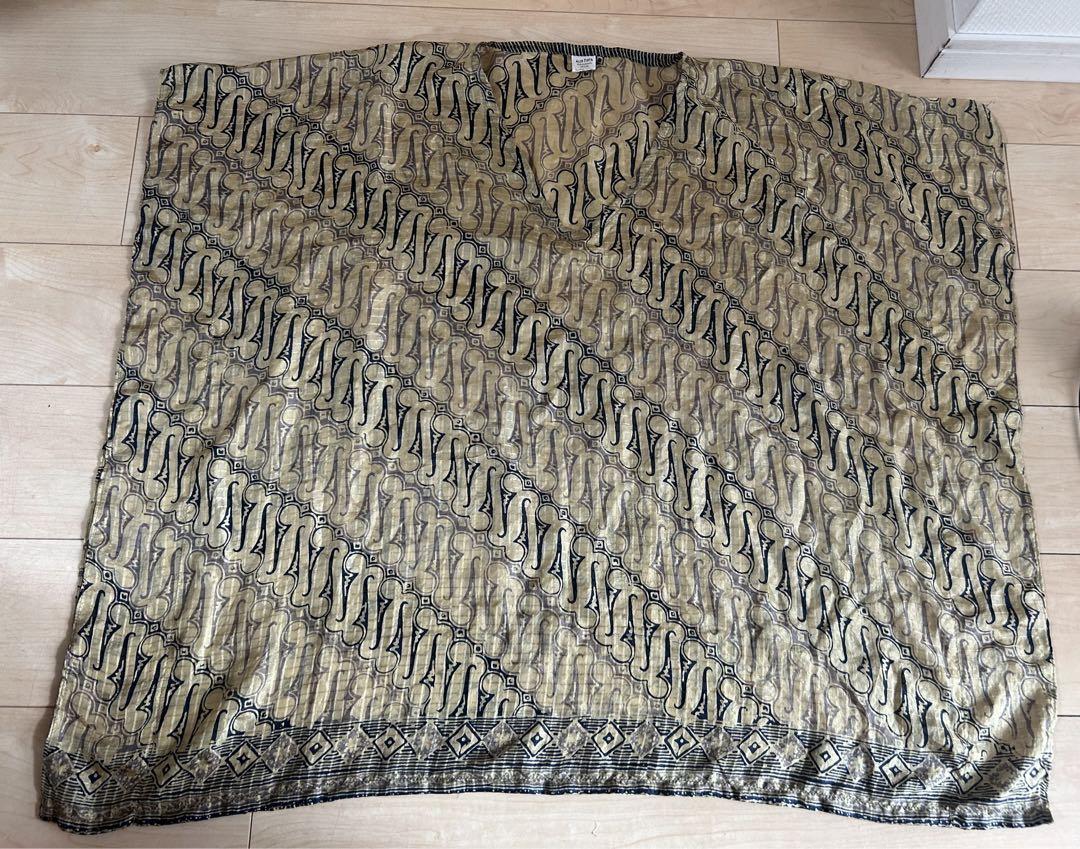 ALIR TIRTA 幾何学模様 ストールのようなトップス