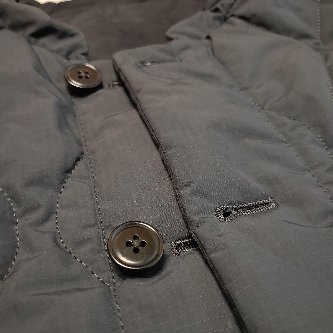 【美品】steven alan リバーシブル キルトジャケット ブラック L 【美品】steven alan リバーシブル キルトジャケット ブラック L