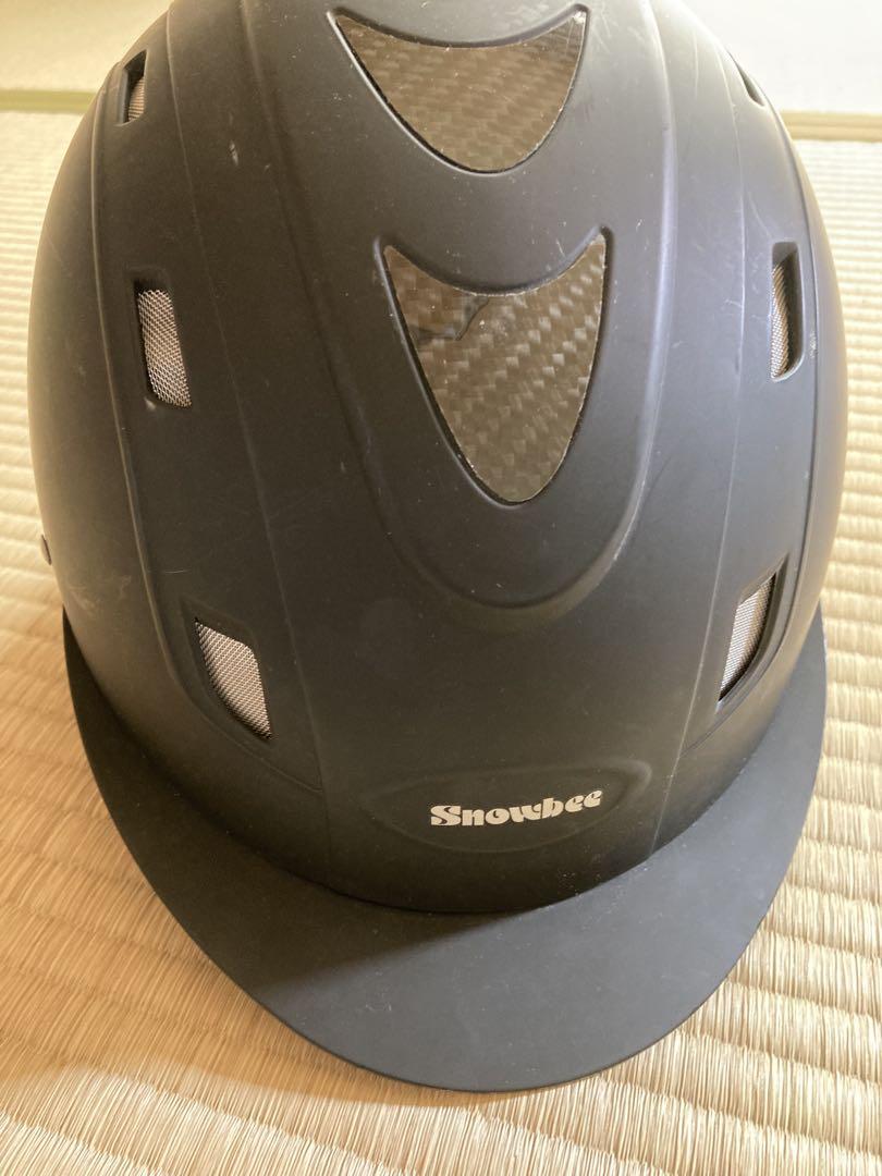 Snowbee ブラック ヘルメット