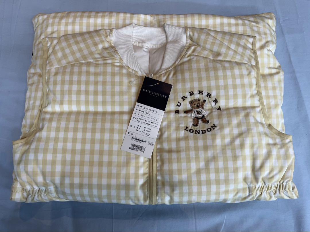 バーバリー　Burberry ダウンスリーパードレス　ダウン85%