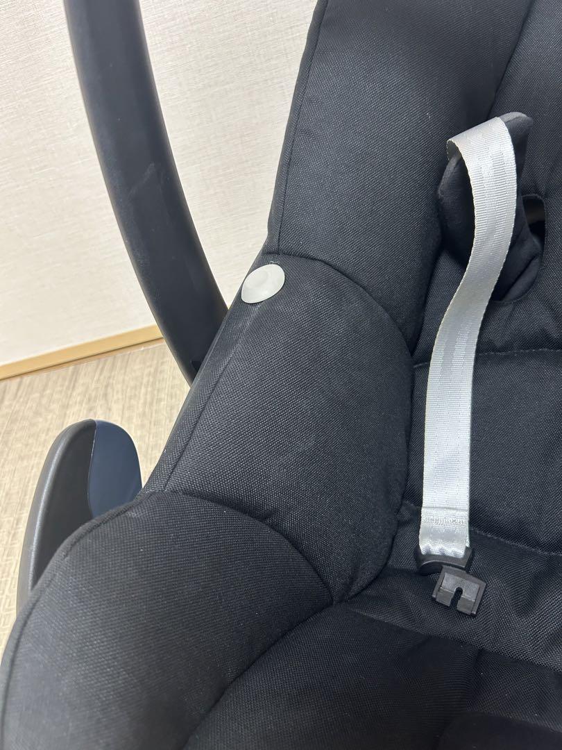 MAXI-COSI pebble pro i-size 専用アダプター付