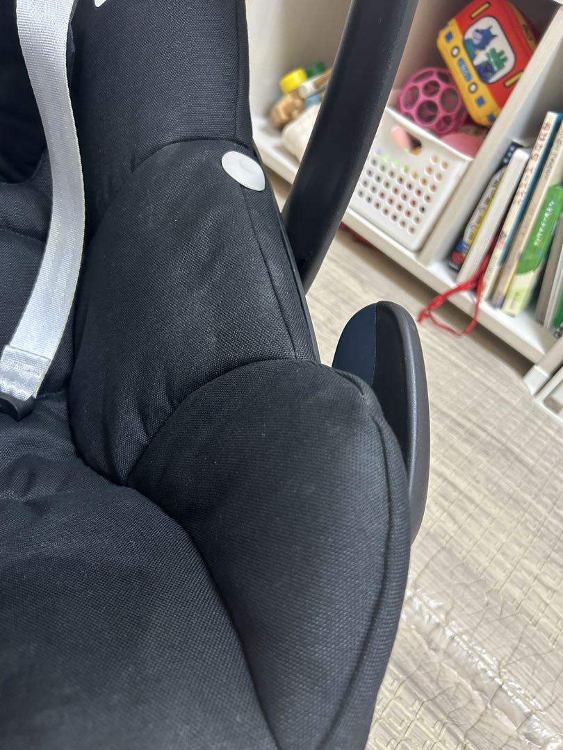 MAXI-COSI pebble pro i-size 専用アダプター付