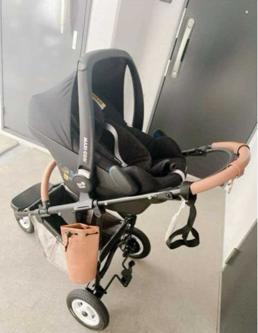 MAXI-COSI pebble pro i-size 専用アダプター付