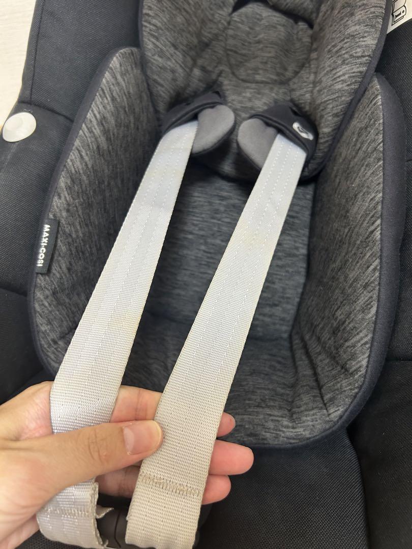 MAXI-COSI pebble pro i-size 専用アダプター付