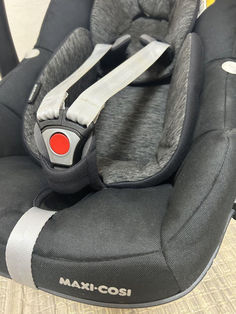 MAXI-COSI pebble pro i-size 専用アダプター付