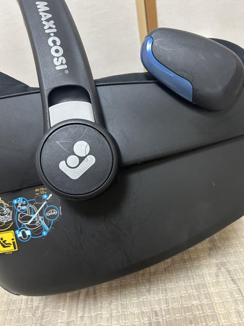 MAXI-COSI pebble pro i-size 専用アダプター付