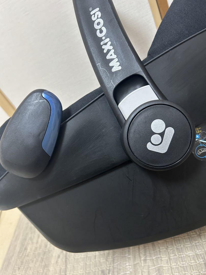 MAXI-COSI pebble pro i-size 専用アダプター付