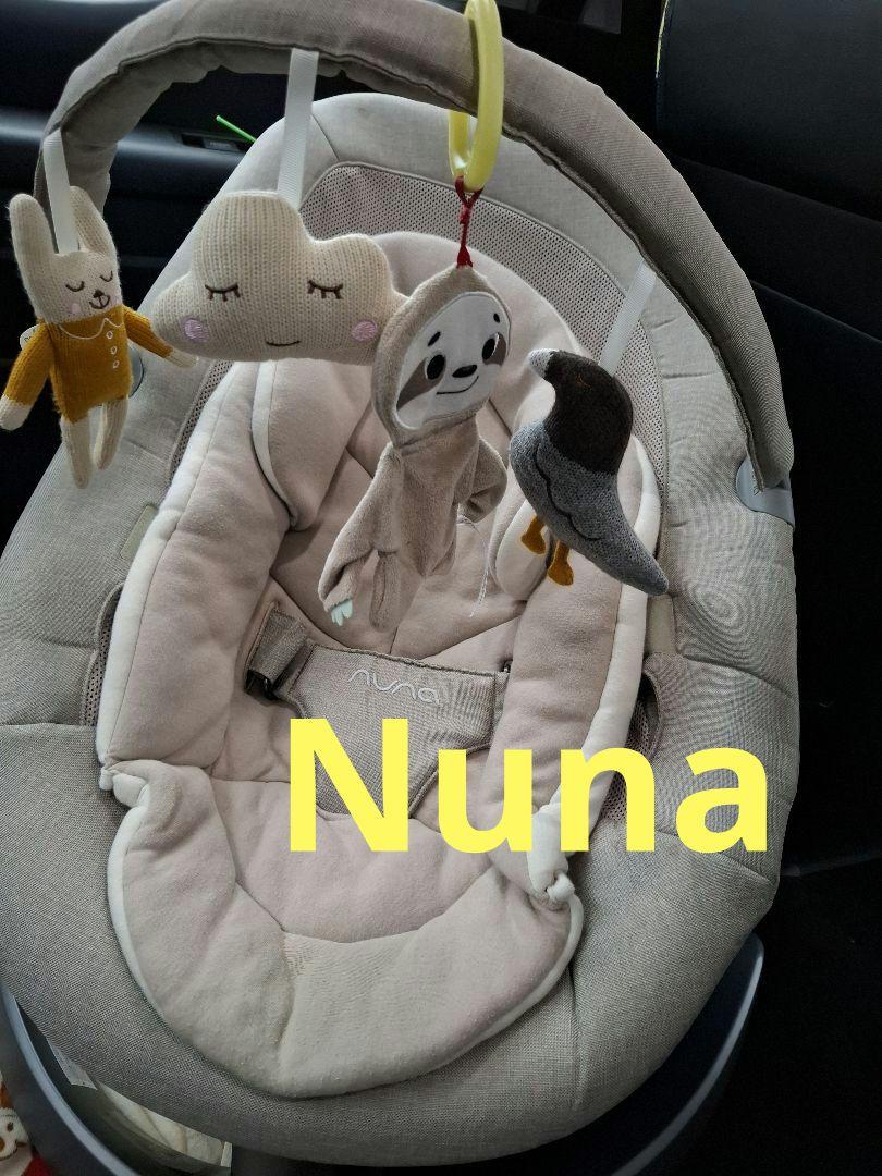 激かわ♥️【nuna 】バウンサー ♥️leaf grow。カトージ。