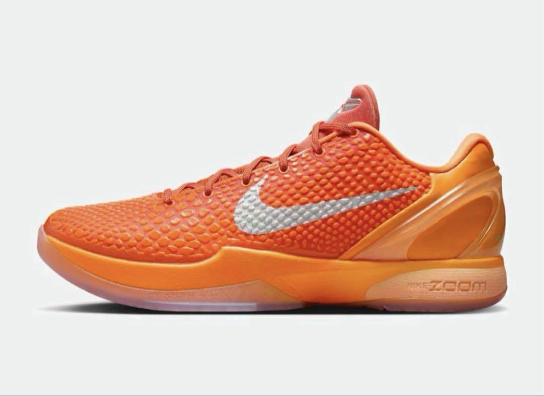 希少サイズNike Kobe 6 Protro Total Orange34cm - メルカリ