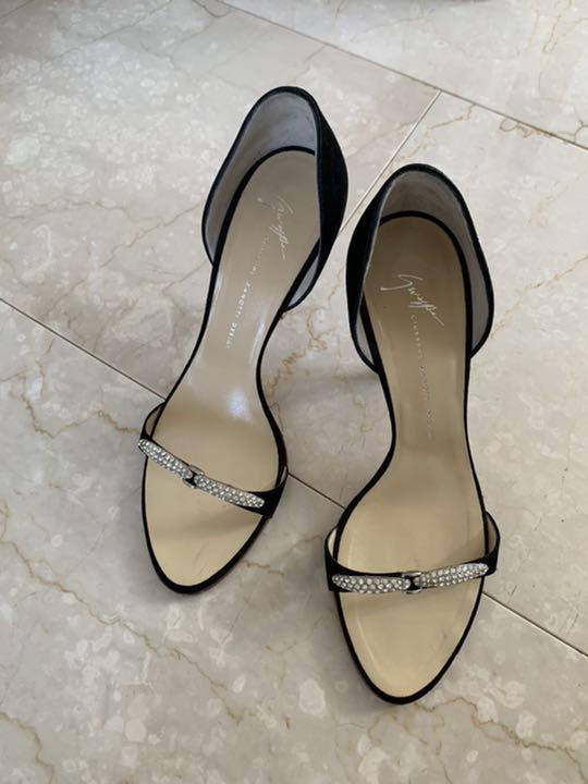 美品 GIUSEPPE ZANOTTI ジュゼッペ ザノッティ ミュール