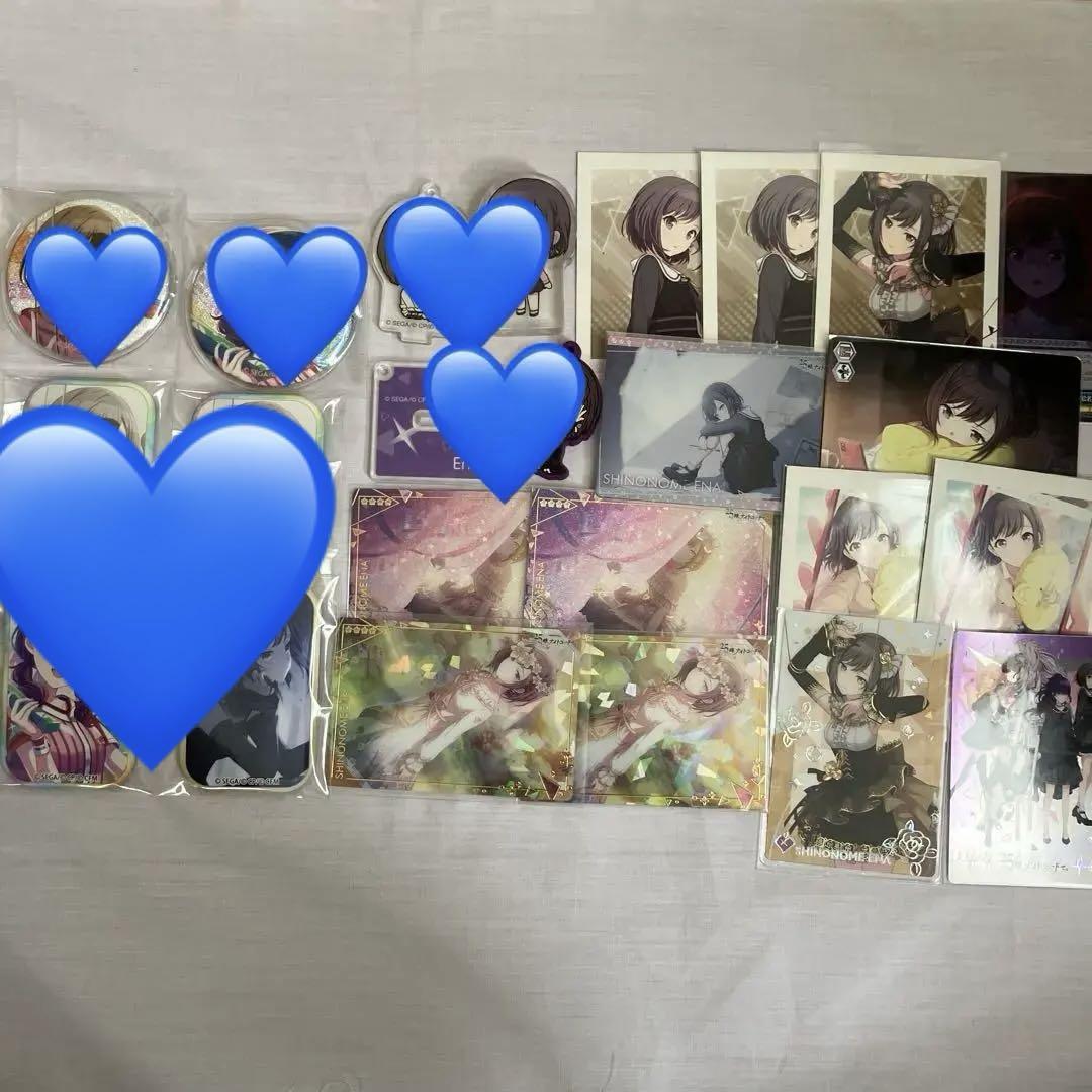 プロセカ 絵名グッズ まとめ売り バラ売り⭕️ - メルカリ