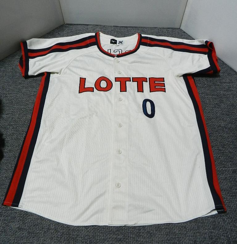 代引き手数料無料 LOTTE T.OGINO ユニフォーム 背番号0 ロッテオリオンズ限定復刻 応援グッズ