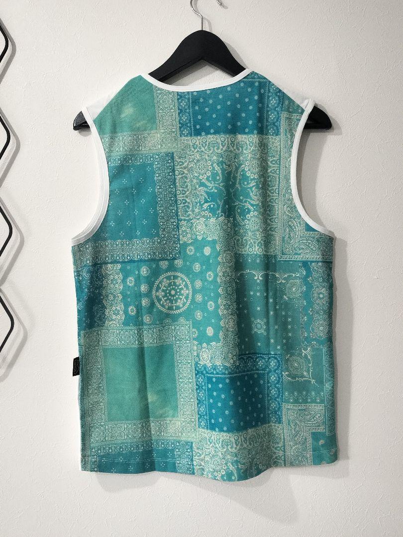 ranor BANDANA NOSLEEVE ラナーバンダナノースリーブM