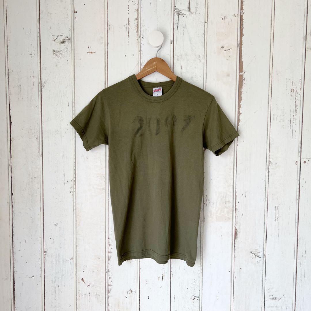 【第1位獲得！】 ヴィンテージ】US Army メルカリ - 米軍 ステンシルUSA製 Tシャツ シャツ