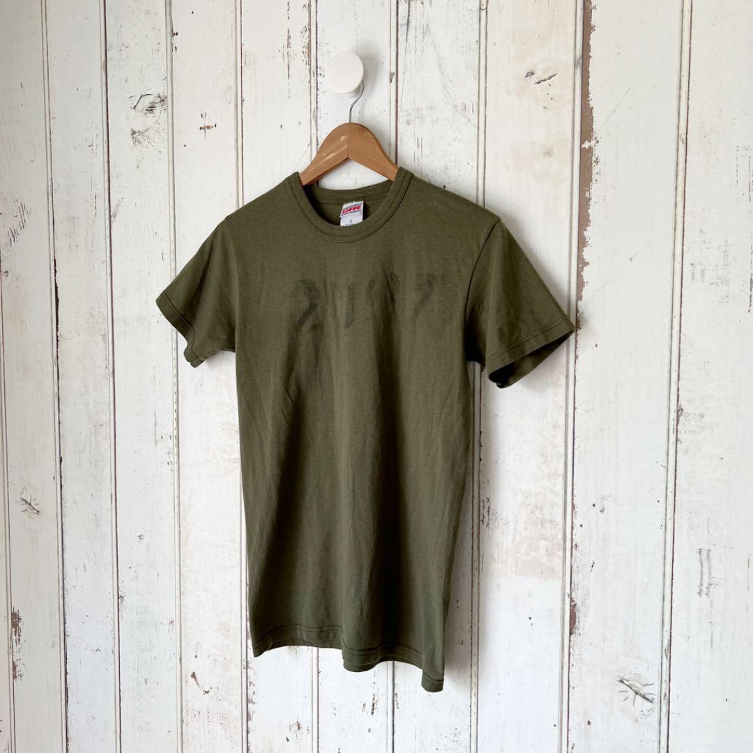 VINTAGE US MILITARY TEE SHIRT SIZE XL MADE IN USA – Rare