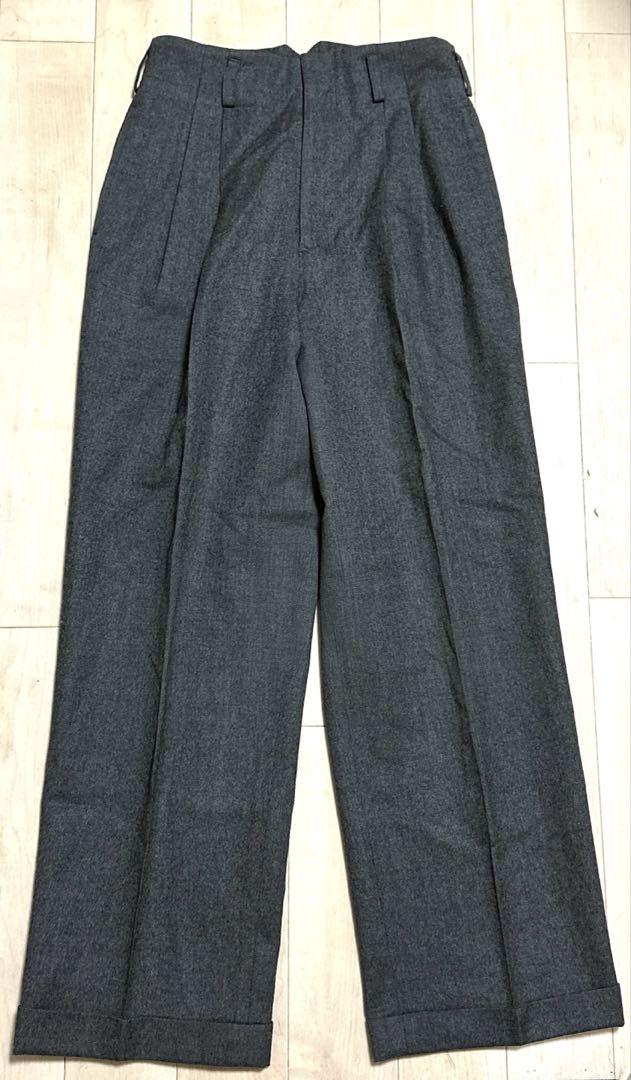 RALPH LAUREN ラルフローレン　ウール　パンツ　トラウザー
