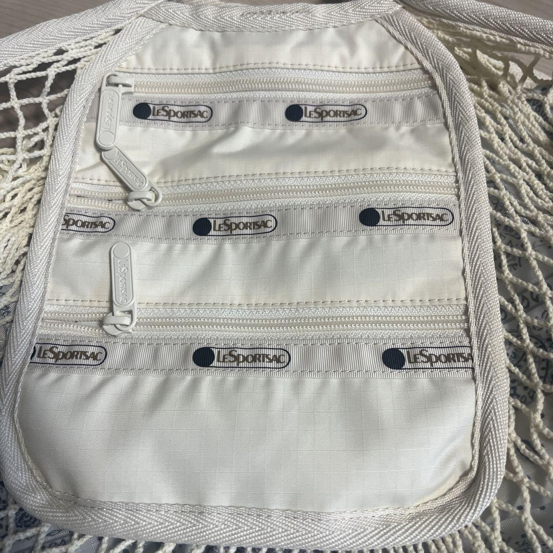 レスポ　フィッシュネットエクリュ　バッグ 5080560202G4.jpg