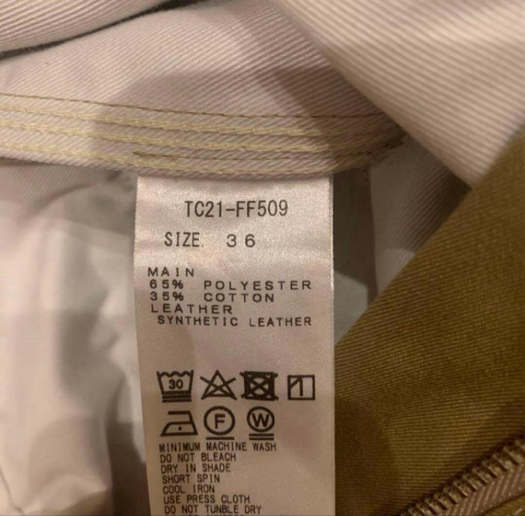 TOGA ARCHIVES × Dickies フレアパンツ TOGA ARCHIVES × Dickies フレアパンツ