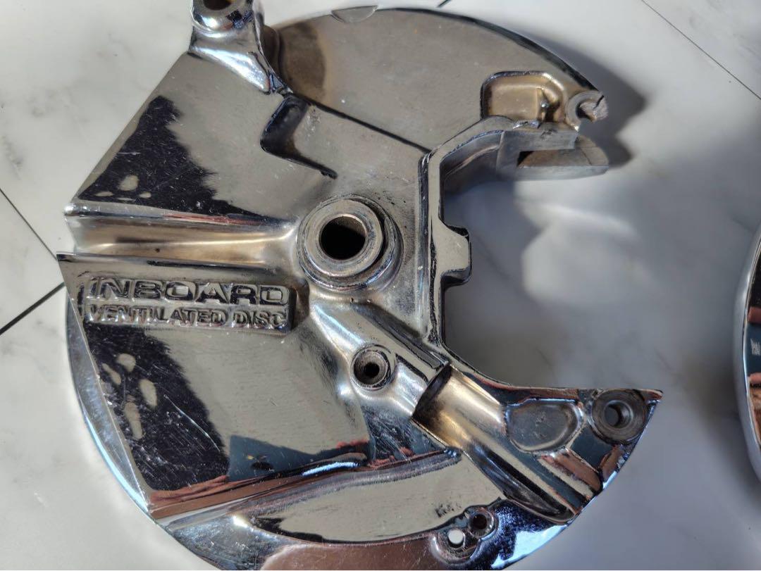 CBX400F メッキ　インボード